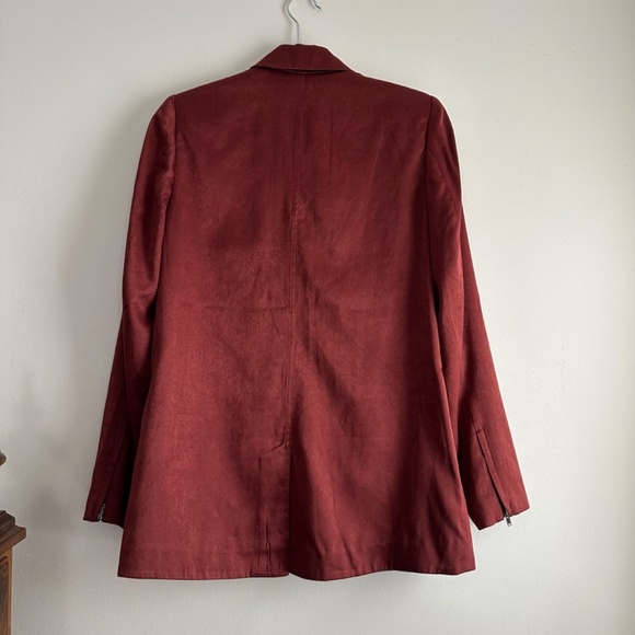 Free People • Dorothea Satin‎ Blazer - Picture 6 of 11